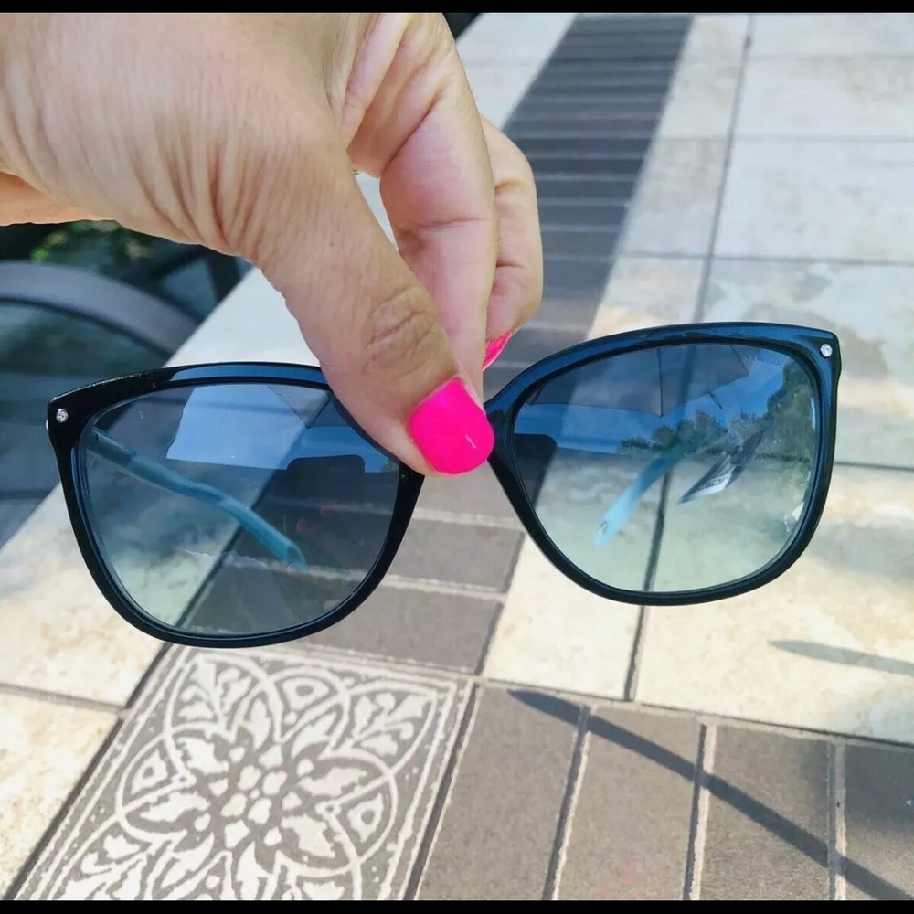Authentic Tiffany & Co. Black sunglasses.
